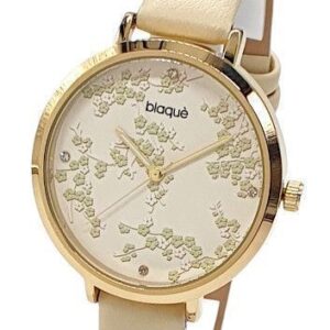 RELOJ BLAQUE DORADO / 1BQ-215D