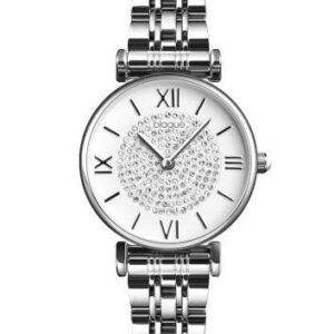 RELOJ MARCA BLAQUE MODELO BQ-255P DE METAL DAMA