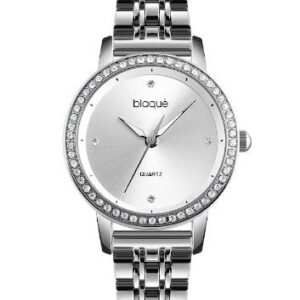 RELOJ BLAQUE PLATEADO / BQ-251P