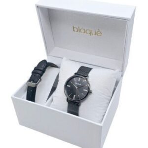 RELOJ BLAQUE SET CON DOBLE MALLA / BQ-249NR
