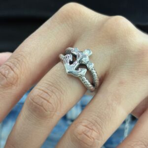 ANILLO DE LINEA ELECTROFORMATURA MODELO ANCLA