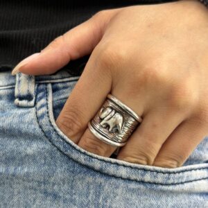 ANILLO DE LINEA ELECTROFORMATURA MODELO ELEFANTE