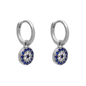 AROS DE ACERO MODELO OJO COLGANTE