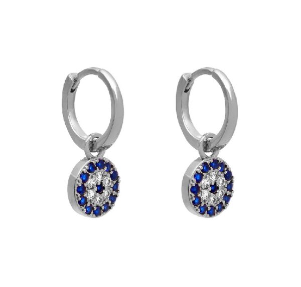 AROS DE ACERO MODELO OJO COLGANTE