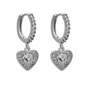 AROS DE ACERO MODELO CUBANOS CON CORAZONES