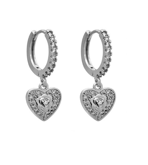 AROS DE ACERO MODELO CUBANOS CON CORAZONES
