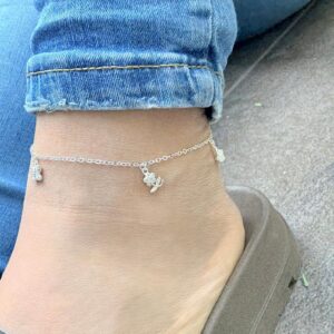 TOBILLETA DE PLATRA RODINADA MODELO CON DIJES