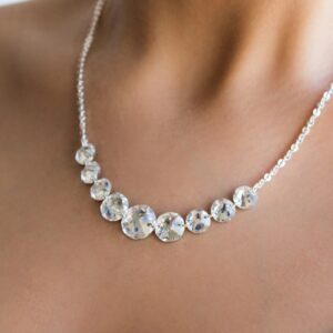 GARGANTILLA MODELO PASSION COLOR PLATEADO