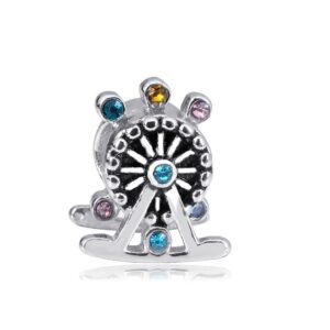 CHARMS DE ACERO MODELO VUELTA AL MUNDO