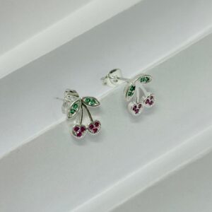 AROS DE ACERO BLANCO MODELO CHERRY