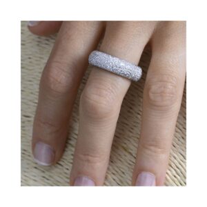 ANILLO LINEA ALUMINIUM MODELO SIN FIN ANCHO