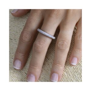 ANILLO LINEA ALUMINIUM MODELO SIN FIN ANGOSTO