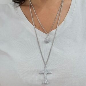 CONJUNTO LINEA ALUMINIUM CON ESFERA Y AVION