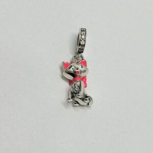 CHARMS de plata modelo "GATITO"
