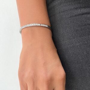 PULSERA DE ACERO MODELO ESCLAVA "GLOW"