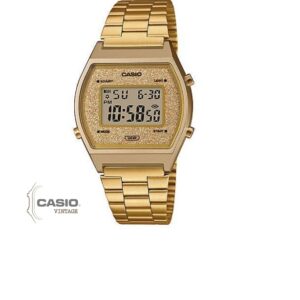 RELOJ CASIO VINTAGE B640WGG-9D DORADO