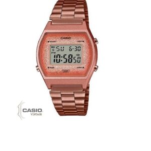 RELOJ CASIO VINTAGE B640WCG-5D ROSADO