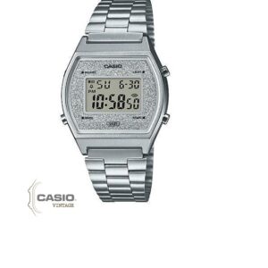RELOJ CASIO VINTAGE B640WDG-7D PLATEADO