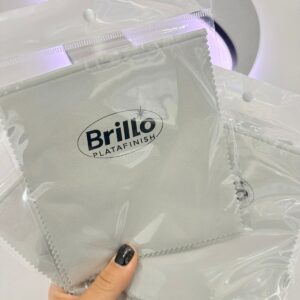 PAÑO PULIDOR NACIONAL gris tamaño chico