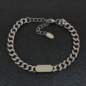 Pulsera de Acero Quirúrgico Diesel (Hombre)