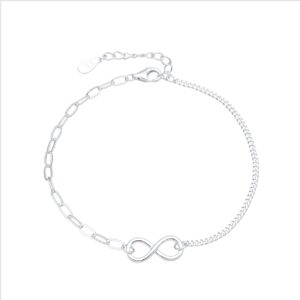 PULSERA DE PLATA RODIANDA MODELO INFINITO