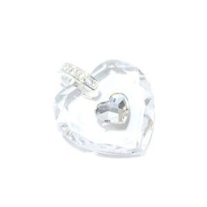 DIJE DE CRISTAL FACETADO MODELO HEARTBEAT DELUXE 18mm