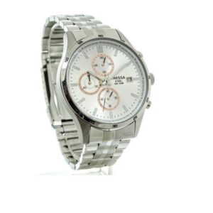 RELOJ TRESSA MODELO QATAR22-06 ACERO SUMERGIBLE