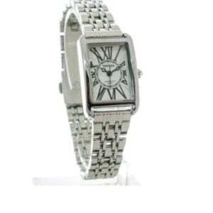 RELOJ TRESSA COLOR PLATEADO PAT ELEGANTE CON NUMEROS ROMANOS