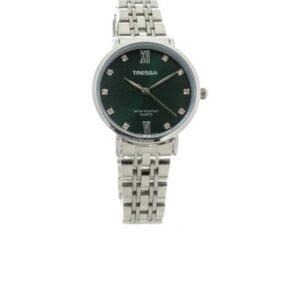 RELOJ TRESSA MODELO MAR FONDO VERDE INGLES