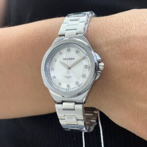 RELOJ TRESSA MODELO MAYA COLOR PLATEADO