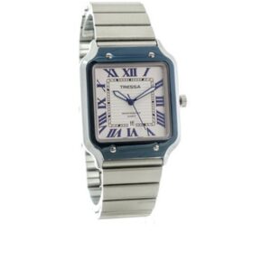 RELOJ TRESSA MODELO BRUJAS CUADRADO CON AZUL