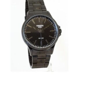 RELOJ TRESSA MODELO SUN COLOR NEGRO SUMERGIBLE