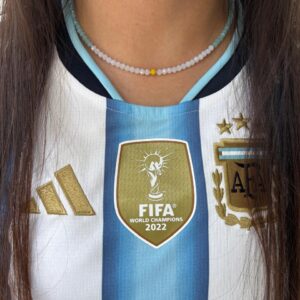 GARGANTILLA DE ACERO Y ACRILICO MODELO ARGENTINA