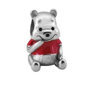 CHARMS DE ACERO MODELO WINNIE POOH