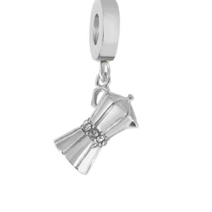 CHARMS DE ACERO MODELO CAFETERA