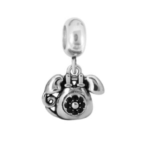 CHARMS DE ACERO MODELO TELEFONO