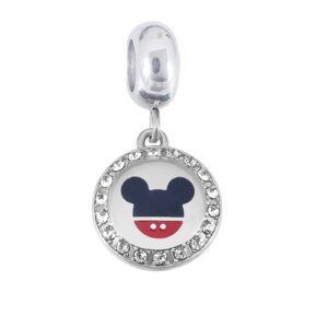 CHARMS DE ACERO MODELO MICKEY MOUSE
