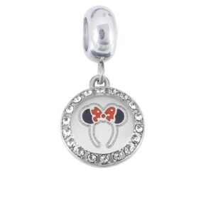 CHARMS DE ACERO MODELO MINNIE MOUSE