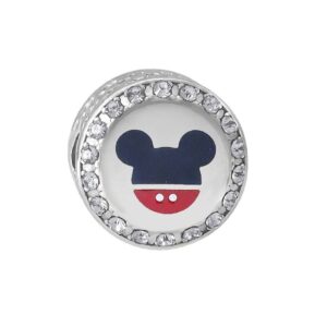 CHARMS DE ACERO MODELO MICKEY MOUSE