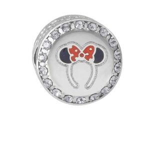 CHARMS DE ACERO MODELO MINNIE MOUSE