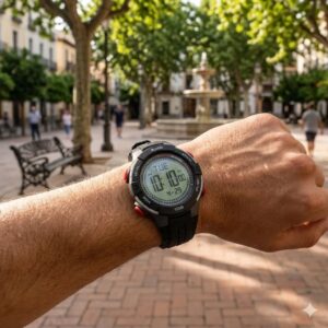 RELOJ PADDLE WATCH 03540 DIGITAL COLOR NEGRO