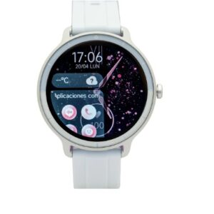 RELOJ PADDLE SMART WATCH 16072 CELESTE CON RECEPCIÓN DE LLAMADAS