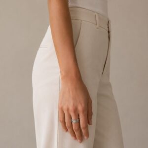ANILLO DE ACERO MODELO TRIPLE UNIDO
