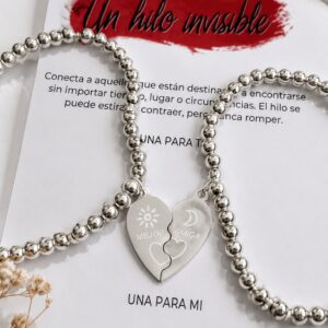 SET DE PULSERAS "MEJOR AMIGA"