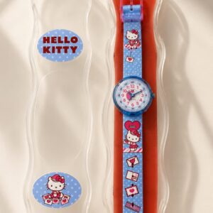 RELOJ SWATCH Flik Flak Hello Kitty / SWZFLNP024