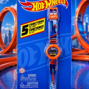 RELOJ DISNEY DIGITAL HOT WHEELS