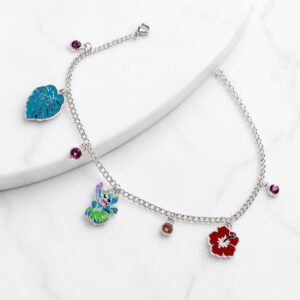 PULSERA DE PLATA MODELO STITCH