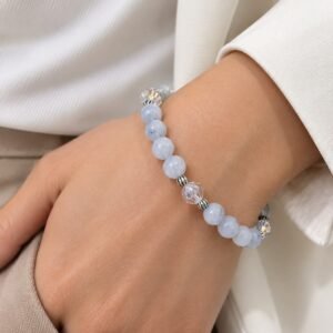 PULSERA de cristal europeo diseño FEEL