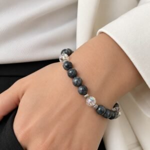 PULSERA de cristal europeo diseño FEEL
