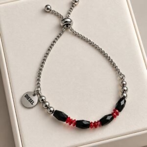 PULSERA DE ACERO MARCA DIESEL MODELO AJUSTABLE
